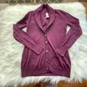 Missimo Supply Purple Cardigan